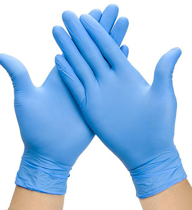 Einmal-Handschuhe Nitril Größe S puderfrei blau | Verpackungen