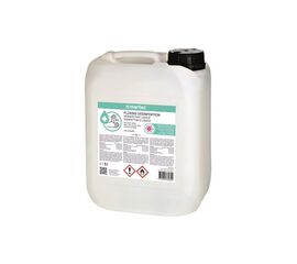 Hygienische Flüssig-Desinfektion mit 70% Ethanol und Aloe Vera