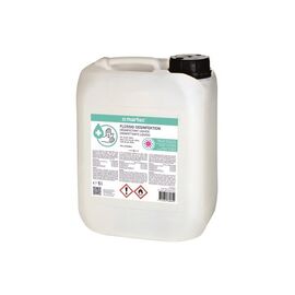 Hygienische Flüssig-Desinfektion mit 70% Ethanol und Aloe Vera